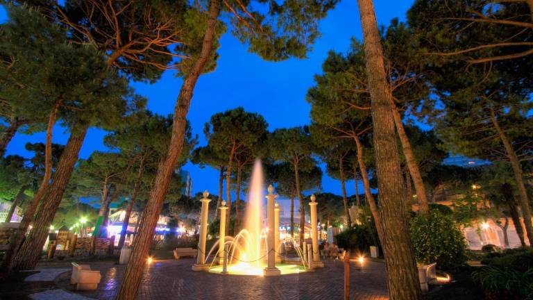 Il centro di Milano Marittima