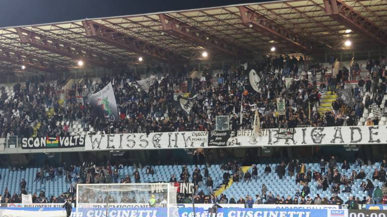 Calcio C: Cesena-Aquila Montevarchi, via alla prevendita