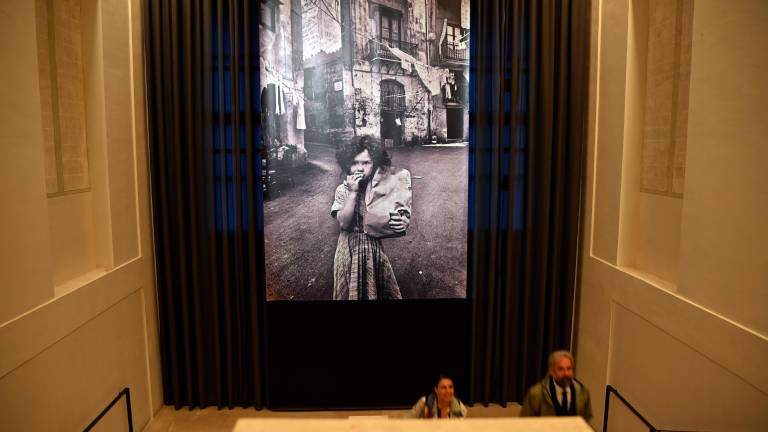 Un tuffo nella storia italiana con Letizia Battaglia in mostra a Forlì / GALLERY LE IMMAGINI DI FABIO BACO