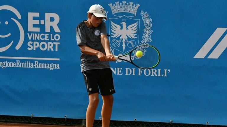 Tennis, Gaudenzi e Paci ancora a segno al Villa Carpena