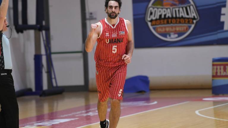 Basket A2, l'OraSì Ravenna abbraccia Bernardo Musso: contratto biennale