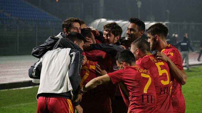 Calcio C, Papa stende l'Imolese: il Ravenna vince 0-2 al Galli