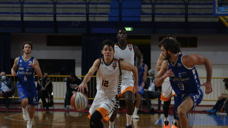 Basket B, Tigers: trasferta a cuor leggero a Ozzano