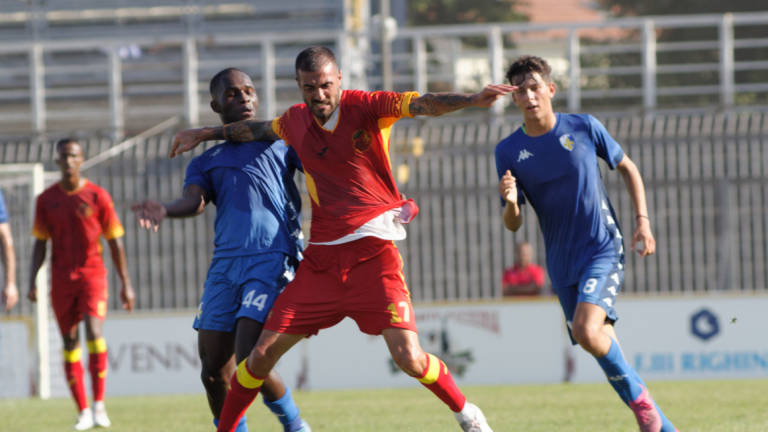 Calcio D, Guidone: l'uomo-gol al servizio del Ravenna: La vittoria ci serviva