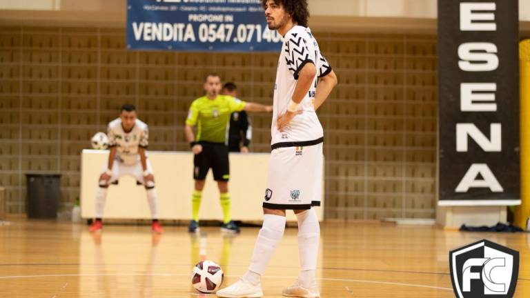 Calcio a 5, la capolista Futsal Cesena vola sulle ali del bomber Gardelli