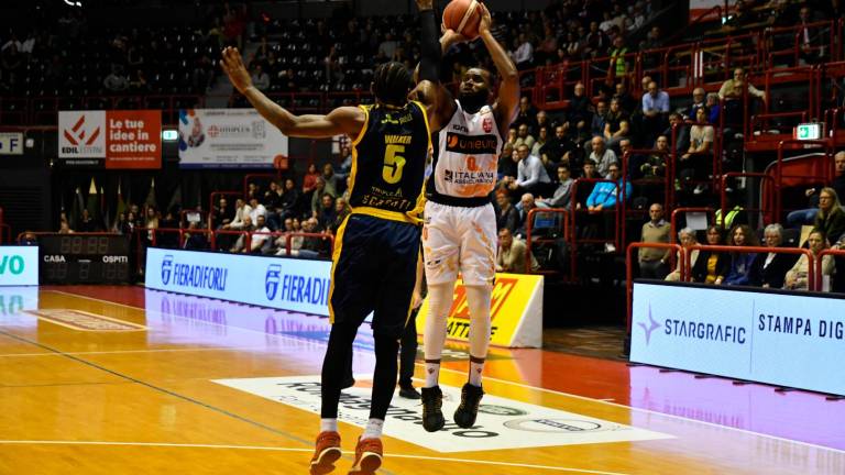 Kadeem Allen, Unieuro Forlì (foto: Fabio Blaco)