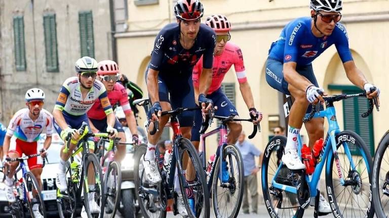 Ciclismo, Coppa Sabatini: un fantastico Baroncini chiude al 4° posto