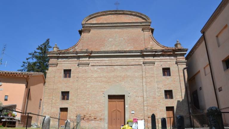 Verucchio, l'ex chiesa del suffragio diventa uno spazio polivalente