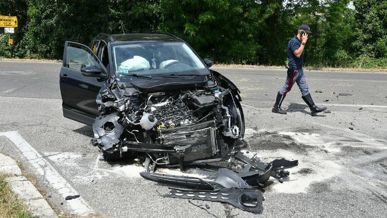 Castrocaro, schianto in auto: ferito anche un bambino / FOTOGALLERY