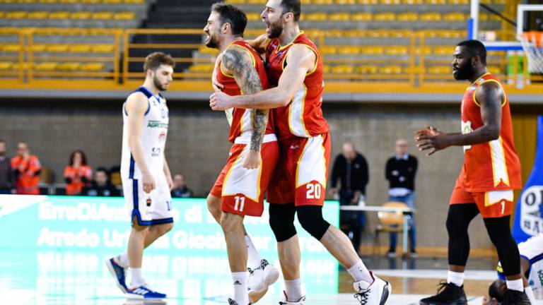 Basket A2, Sergio: Ravenna tappa importante della mia carriera