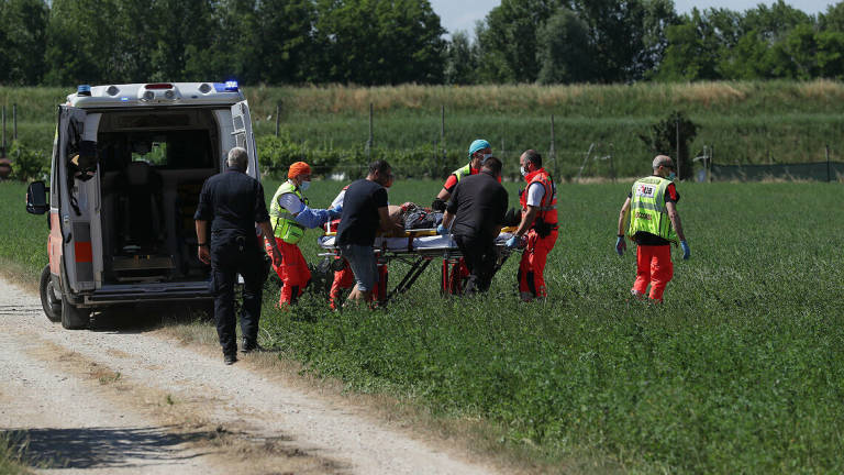 Infortunio sul lavoro a Castiglione di Cervia, grave 61enne di Cesenatico