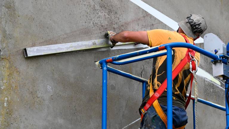 Forlì, inaugurato il Murale per l’alluvione - Gallery
