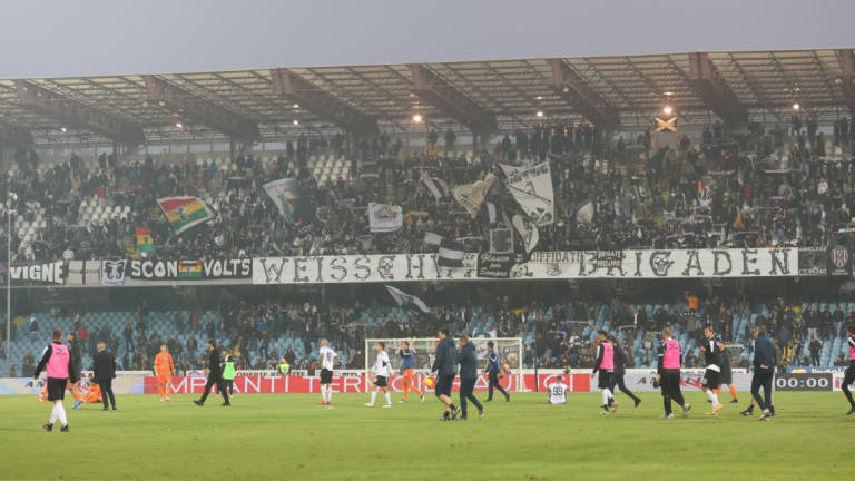Calcio C, Reggiana-Cesena: 716 tifosi bianconeri hanno già il biglietto