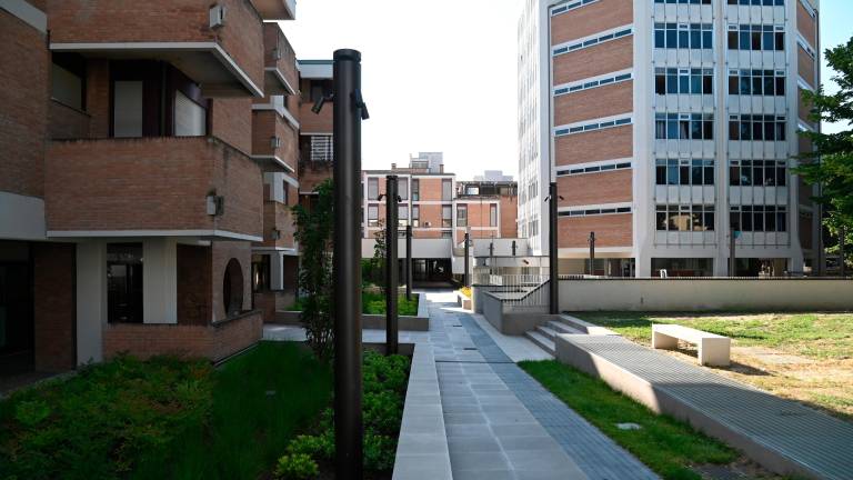 Forlì, inaugurati i giardini di Galleria Vittoria FOTOGALLERY