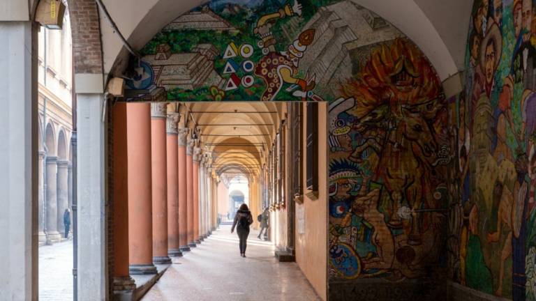 In una mostra i Portici di Bologna, patrimonio di cultura e identità