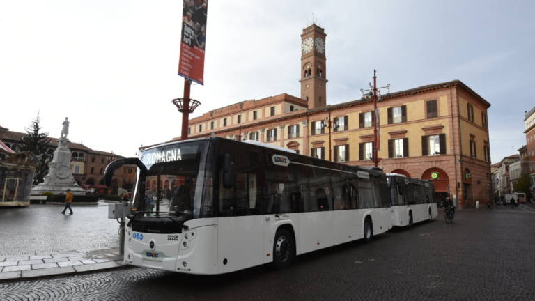 Forlì, autobus gratis dalle 15: lunedì si parte