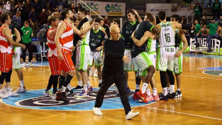 Basket B, Garelli esalta la capolista Faenza: Bravi a ripprendere gare che si fanno difficili - Gallery