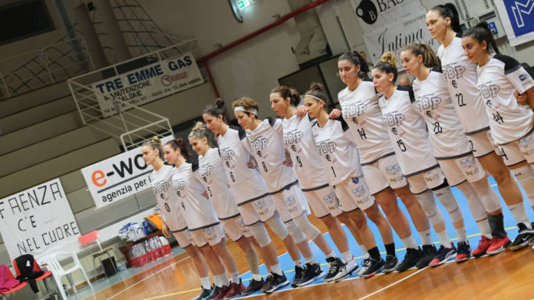 Basket A2 donne, Faenza si mette in quarantena