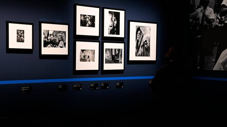 Un tuffo nella storia italiana con Letizia Battaglia in mostra a Forlì / GALLERY LE IMMAGINI DI FABIO BACO
