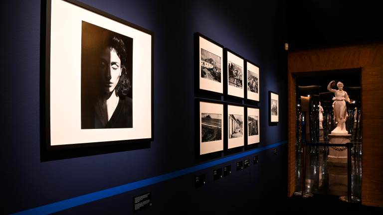 Un tuffo nella storia italiana con Letizia Battaglia in mostra a Forlì / GALLERY LE IMMAGINI DI FABIO BACO