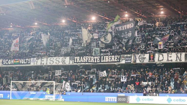 Pescara senza tifosi al Manuzzi: la curva Ferrovia sarà riservata agli studenti degli istituti scolastici di Cesena