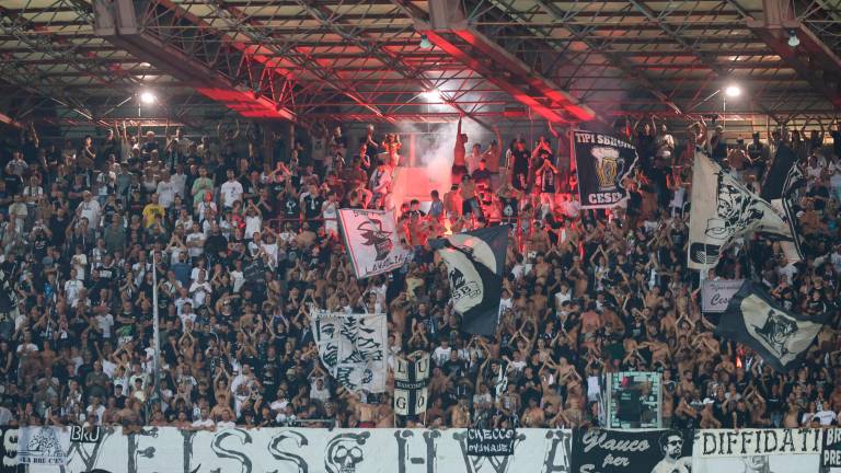Padova-Cesena: trasferta vietata ai tifosi bianconeri