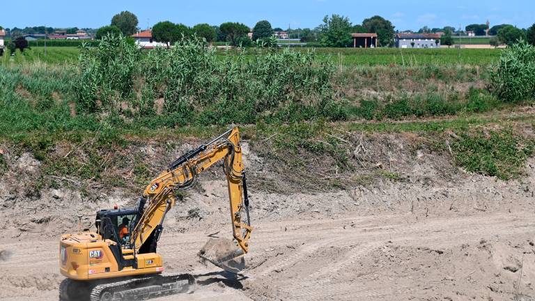 Forlì, il fiume Montone fa ancora paura FOTOGALLERY