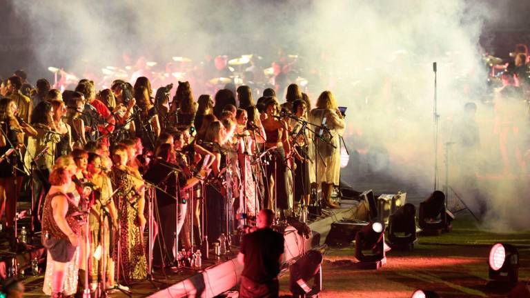 Cesena, Rockin’1000: in due giorni 30mila spettatori VIDEOGALLERY