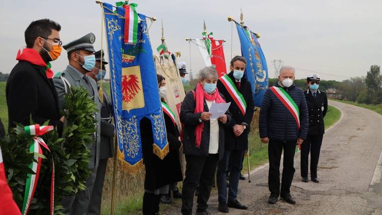 Lugo, la commemorazione dei Martiri del Senio