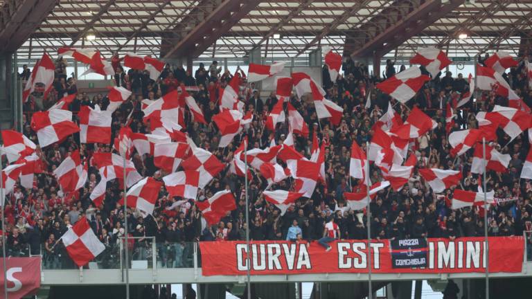 Calcio C, Gaburro: Rimini, fa male perdere così - Gallery