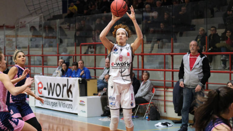 Basket A2 donne, la E-Work Faenza debutta in casa con Civitanova