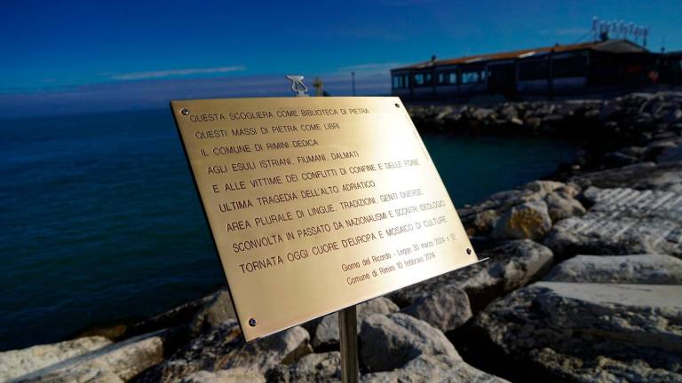 Rimini, Giorno del Ricordo: le riflessioni degli studenti del Classico alla “Biblioteca di Pietra” - Gallery