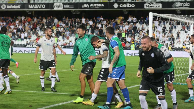 Il Cesena e i 6 cambi di Toscano