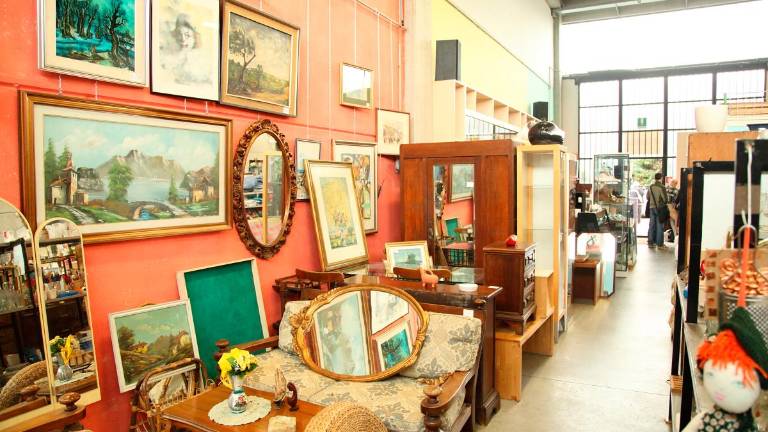 Rimini, Area del Riuso: nel 2025 recuperati oltre 2mila oggetti