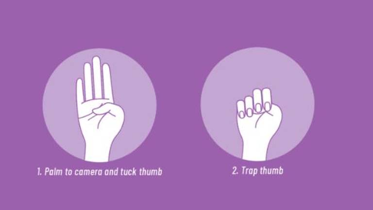 Il segnale internazionale di aiuto