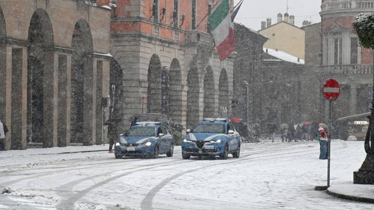 Forlì sotto la neve, scuole chiuse mercoledì 7 gennaio FOTOGALLERY