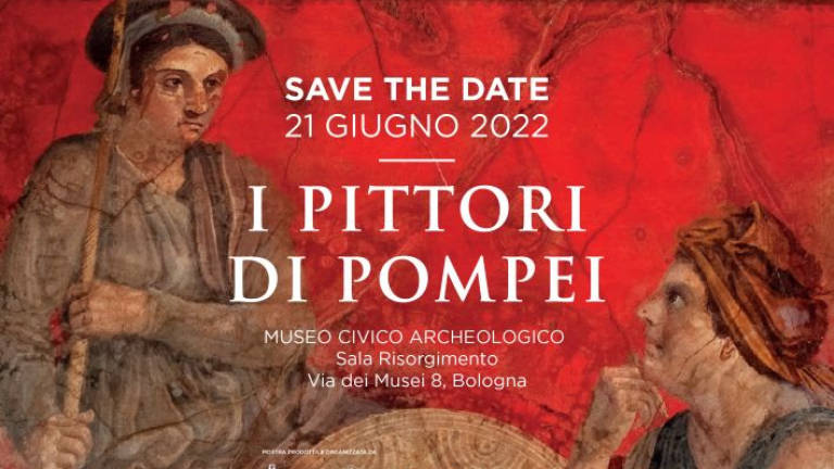 I pittori di Pompei al Museo Archeologico di Bologna