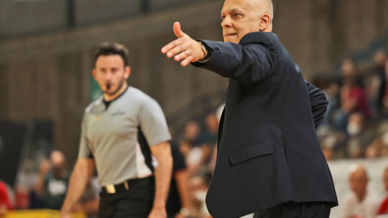 Basket B play-off, Garelli: Faenza, quando perdi di 20 c'è poco da dire