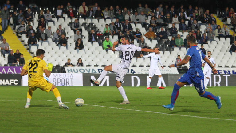 Calcio serie C, un punto a testa tra Cesena e Piacenza (1-1)