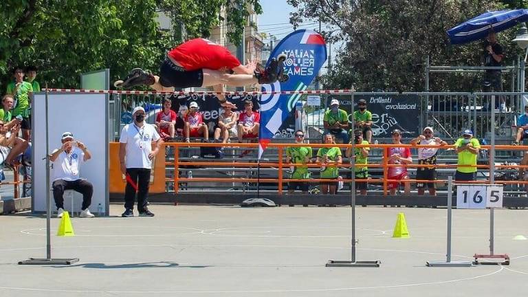 Savi da record ai Roller Games: i complimenti del sindaco di Riccione