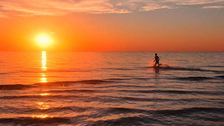 Riccione punta sulla Bandiera Blu 2026 con un piano triennale da 33 azioni per l’ambiente