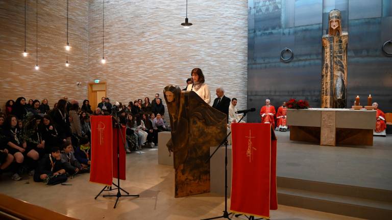 Forlì, inaugurata la nuova chiesa dei Romiti FOTOGALLERY