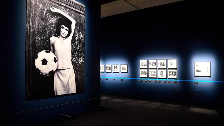 Un tuffo nella storia italiana con Letizia Battaglia in mostra a Forlì / GALLERY LE IMMAGINI DI FABIO BACO