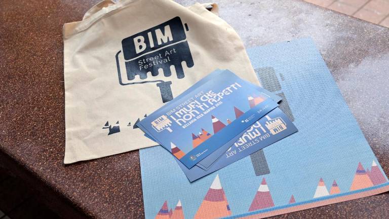 Bellaria, quattro murales abbelliscono via Mar Mediterraneo - Gallery