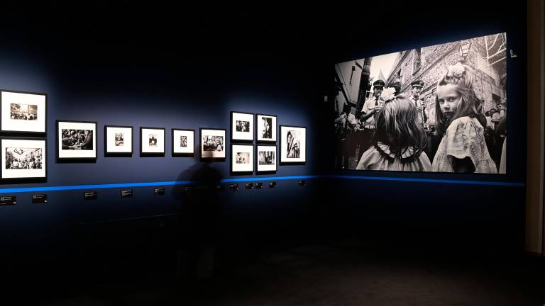 Un tuffo nella storia italiana con Letizia Battaglia in mostra a Forlì / GALLERY LE IMMAGINI DI FABIO BACO