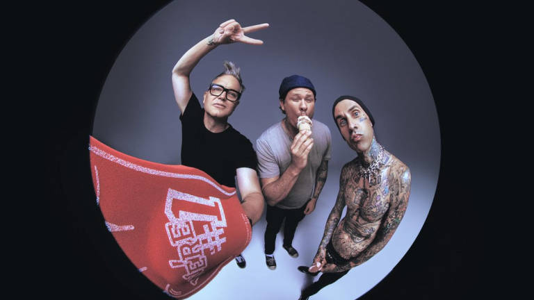 Blink-182 il 6 ottobre 2023 a Bologna per l'unica data italiana del tour