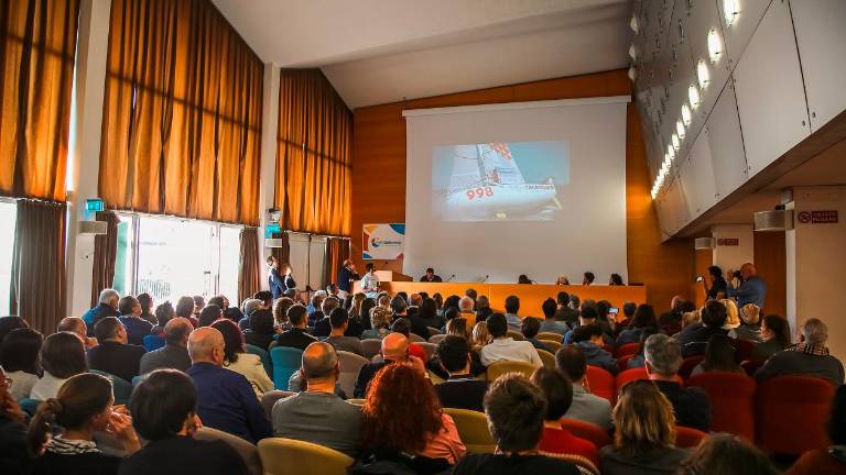 I migliori talenti della vela premiati a Palazzo del Turismo di Cesenatico