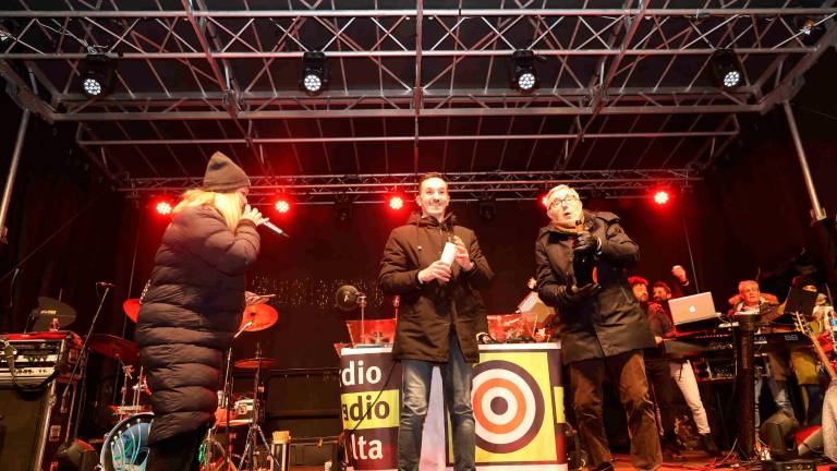 Cesenatico, un mare di gente per Capodanno - Gallery