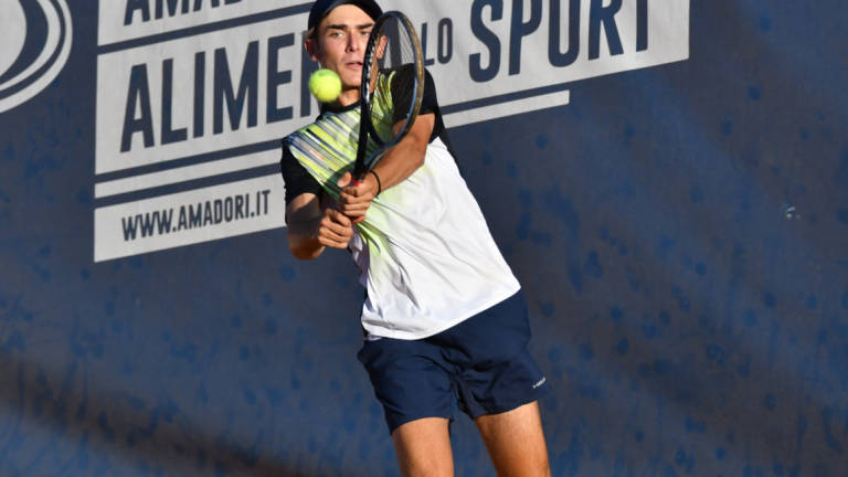 Tennis: Pietro Ricci al terzo turno, bene Ercolani, Filippi, Ravaioli, Botticelli e Bonarota dell'Open Gli Angeli