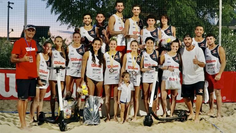 Beach Volley, le sorelle Ravaioli vincono il Beach X Factor